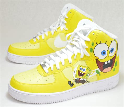 spongebob squarepants Nike